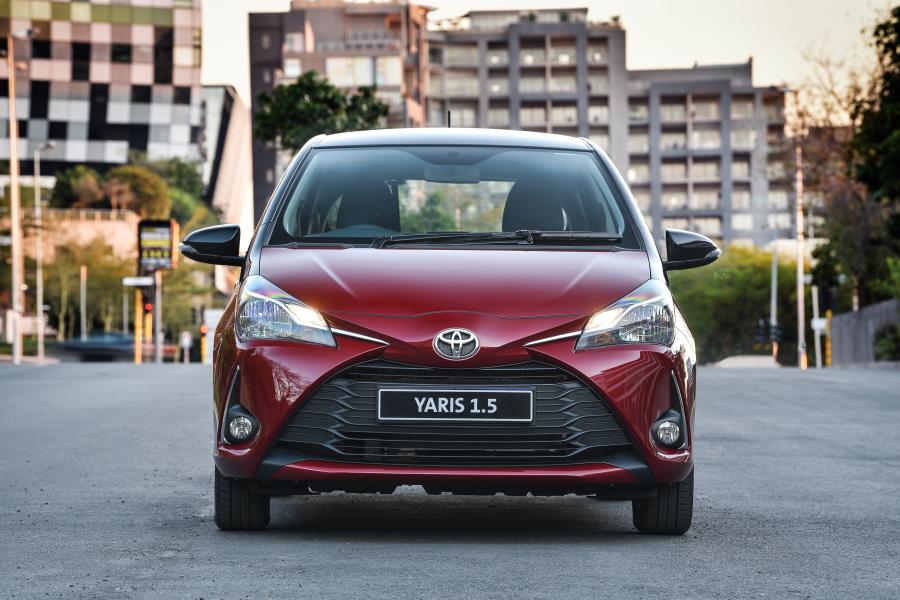 Toyota Yaris Pulse 2017 года  (ZA) (фото 7 из 37)